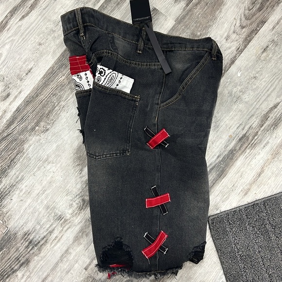 Customize 1 of 1 Denim x bandanna available AUTO - Picture 2 of 3